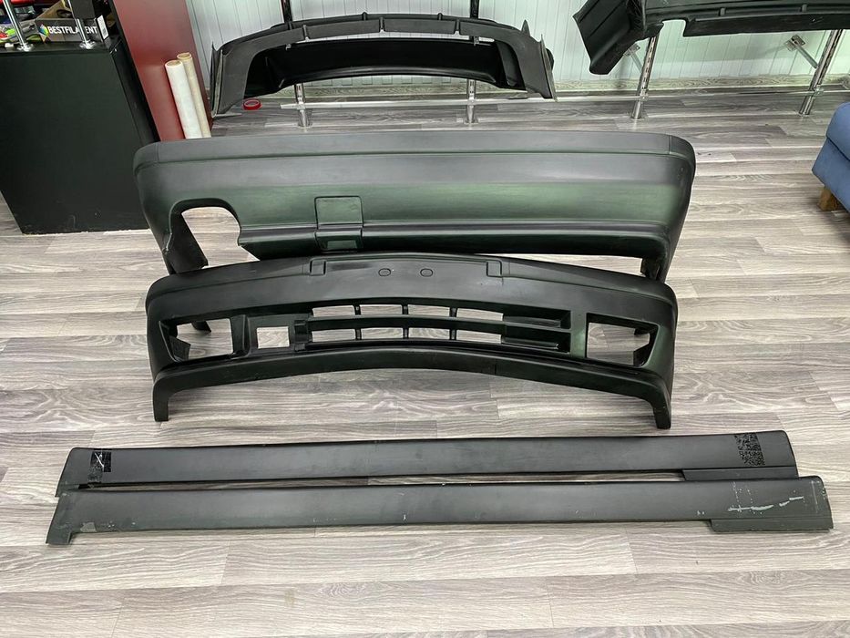 BMW E34 E36 E39 E38 E60 E46 E30 бампер порог обвес м бампер шницер фар