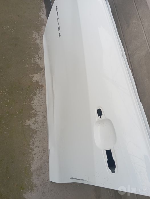 Malibu primer eshik oq rang