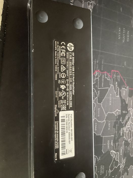 Port Replicator HP 3005pr USB3