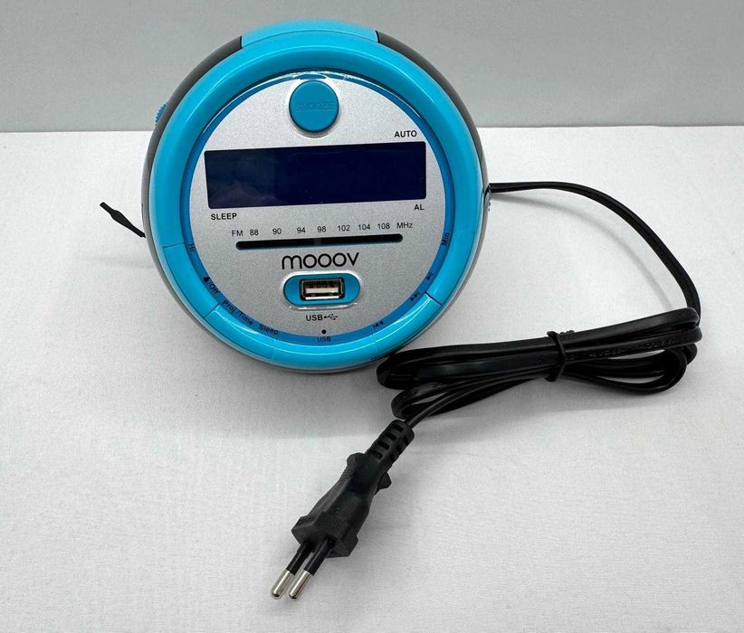 Radio cu ceas si alarma, Metronic