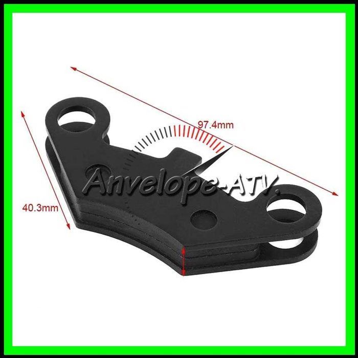 Placute atv LINHAI 500 550 DragonFly - Fata