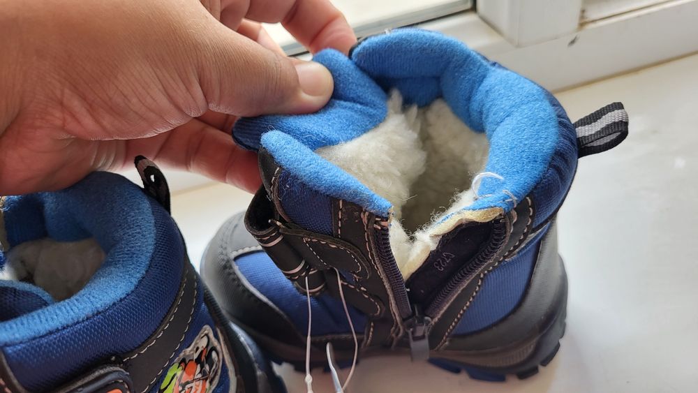 Зимние сапоги,  қысқы етік