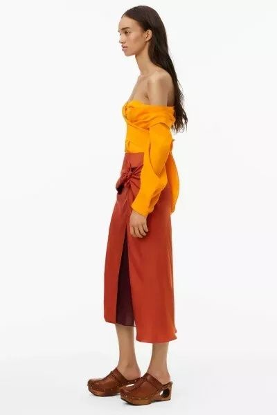 Set fusta /bluza Zara Studio