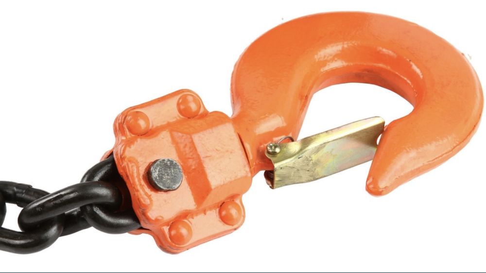 Верижна лебедка с тресчитка 3т 2м