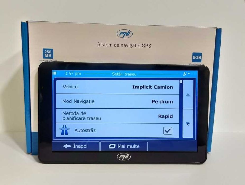 GPS camion PNI L810 cu harti 2025