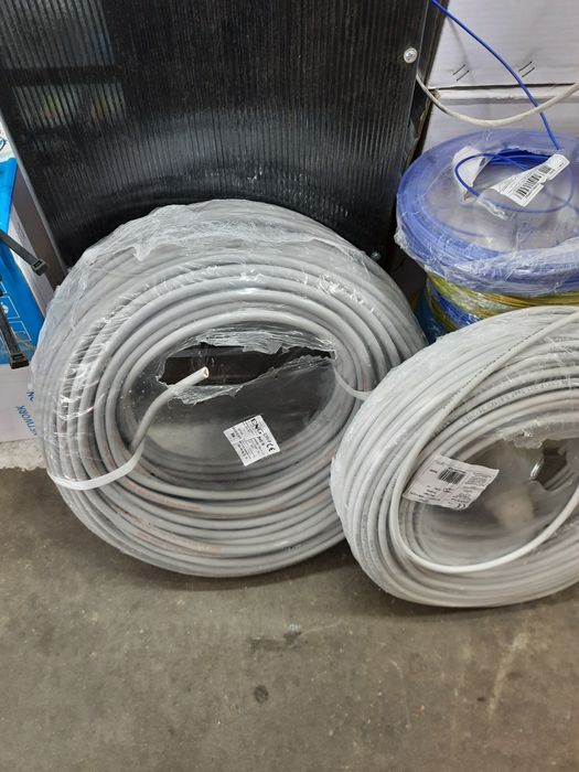 Cablu electric cyyf 3×2.5 si 3×1.5