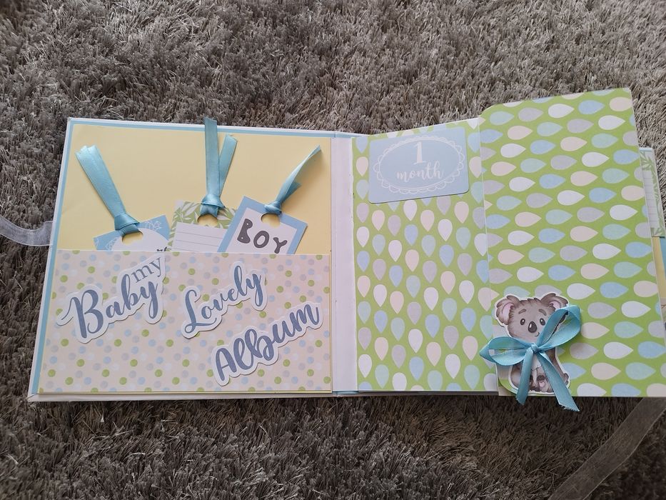 Бебешки албум за снимки