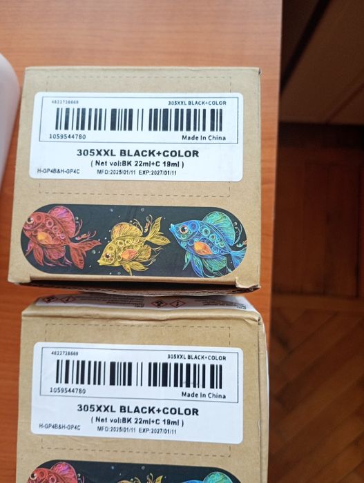 Vând cartușe HP 305XXL