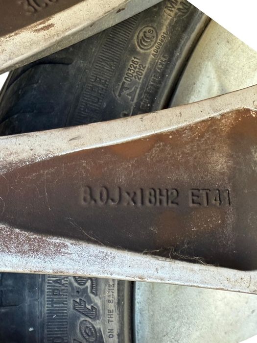 Jante Din Aliaj R18 Volkswagen Passat Cc 357 2008 - 2012