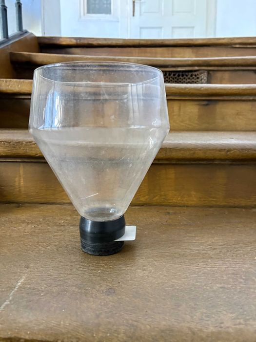 cuva sticla rasnita de cafea Rancilio profesionala gura boabe cafea