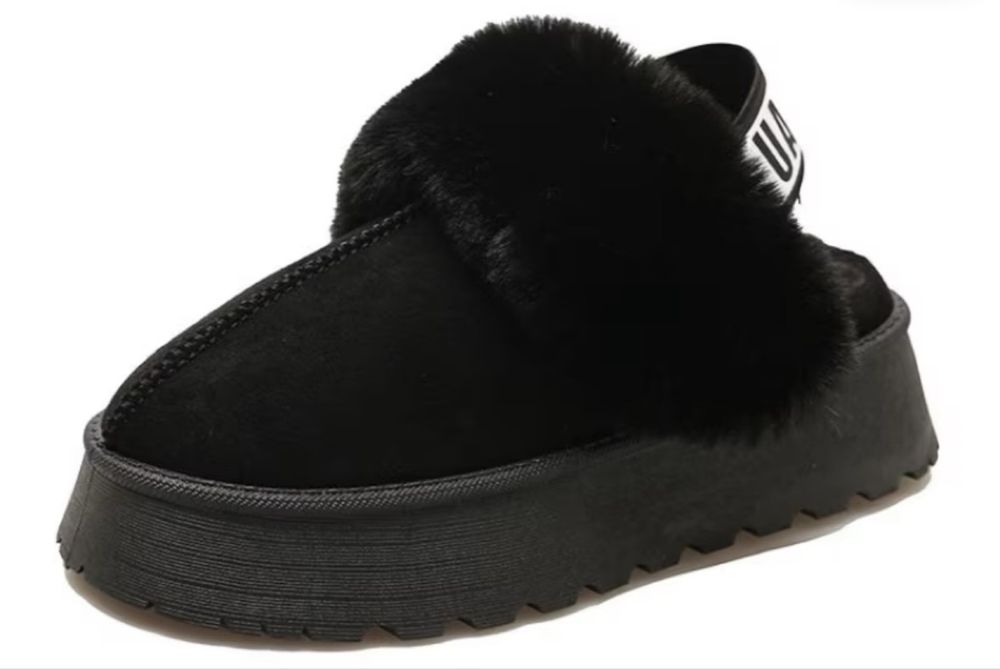 Угги с открытой пяткой