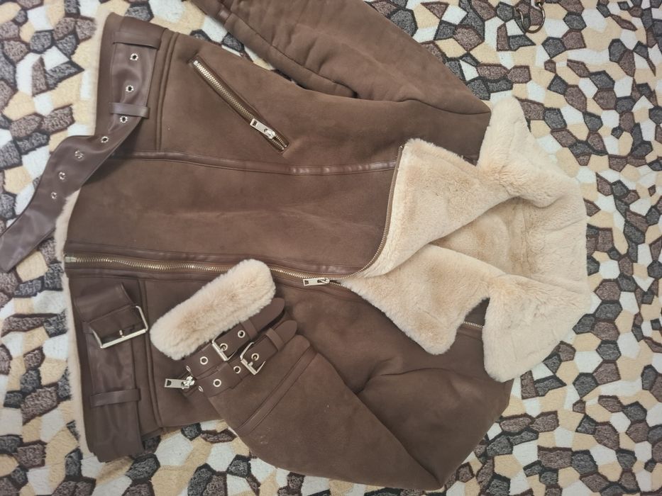 Продам дублёнку укороченную