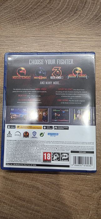 Mortal Kombat Legacy Kollection за PS5