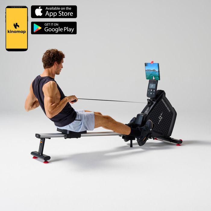 Aparat de vâslit conectat 500b - No Size - produs resigilat Decathlon