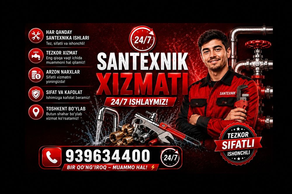 Santexnik 24/7 Сантехник 24/7