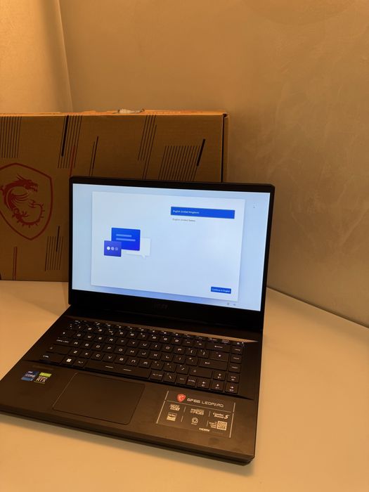Laptop MSI GP66 Leopard 11UH
