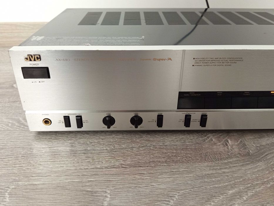 Стерео усилвател JVC AX-440