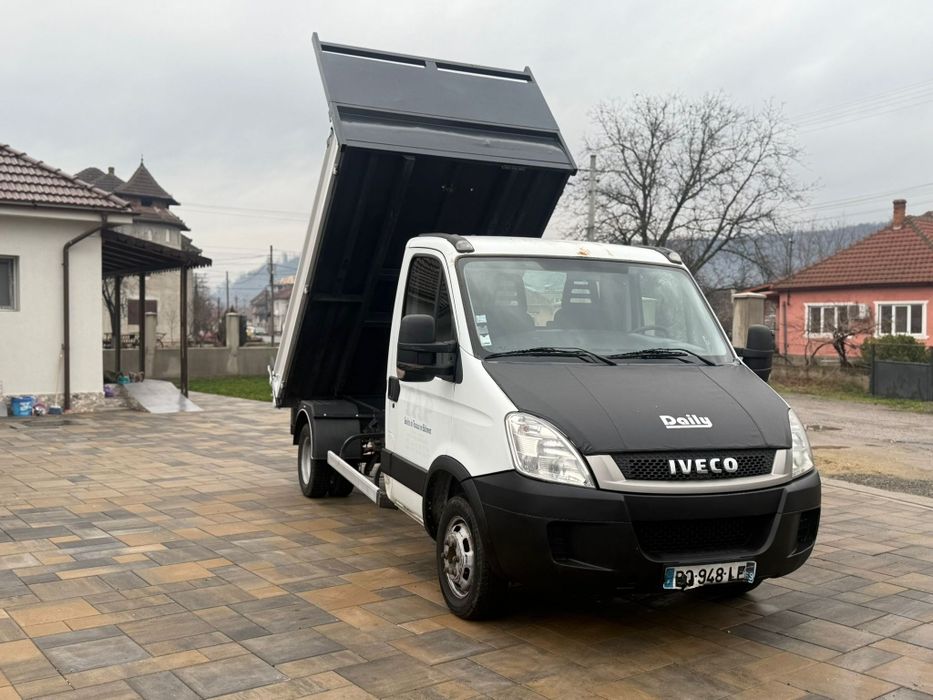 Iveco Daily 35C15 Basculabil original 3.5T