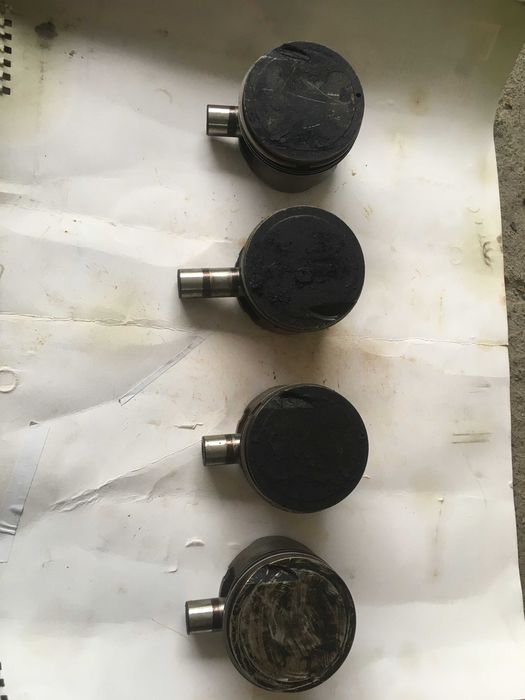 Поршня, кольца Хундай Гетц