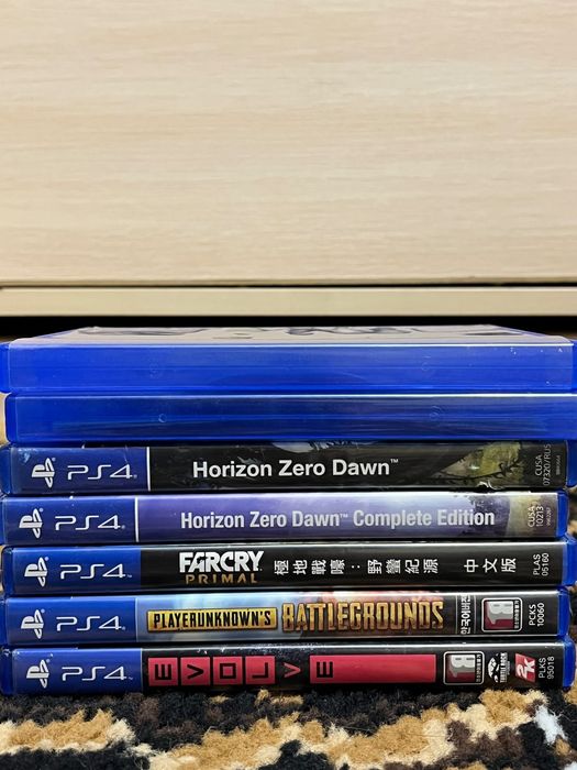 Ps4 slim на 1тб с дисками