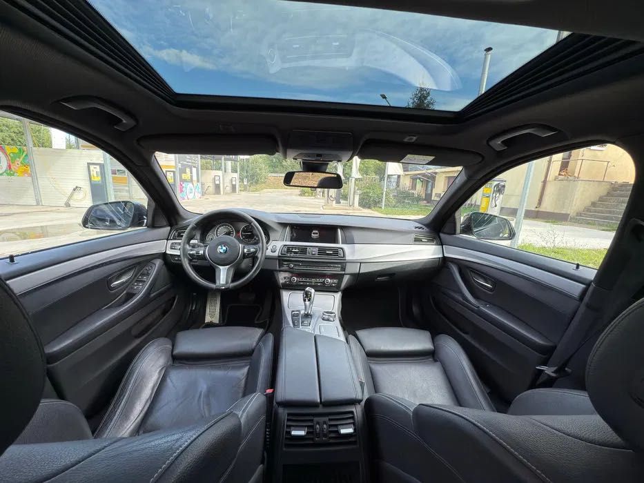 BMW 520d xDrive Facelift M Pachet