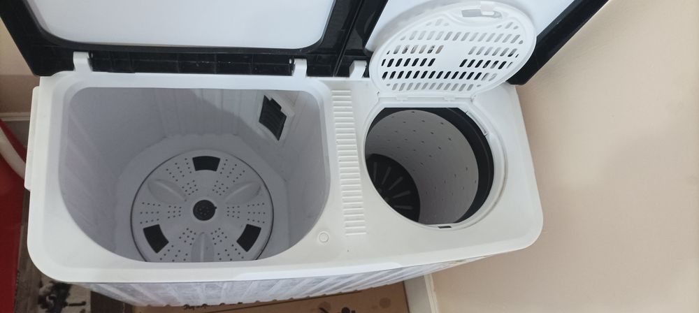 Полуавтомат стиральная машина