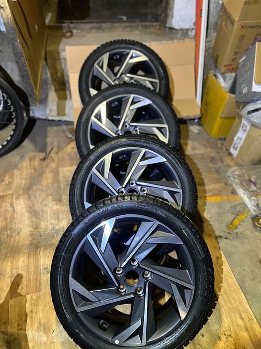 Диски с резиной хендай, киа, элантра