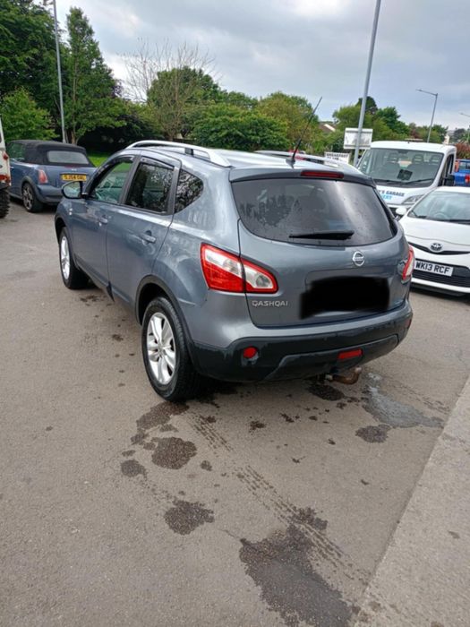 НА ЧАСТИ Nissan Qashqai 1.5 dCi N-TEC Pure Drive Facelift 2013