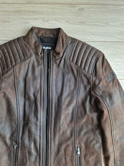 Geaca piele naturala