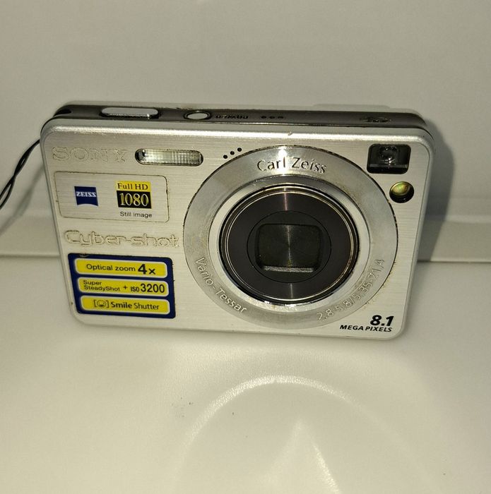 Sony Cyber-shot DSC-W130 компактен дигитален фотоапарат