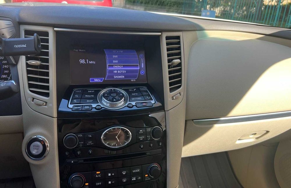 Infiniti QX 70 3.0D