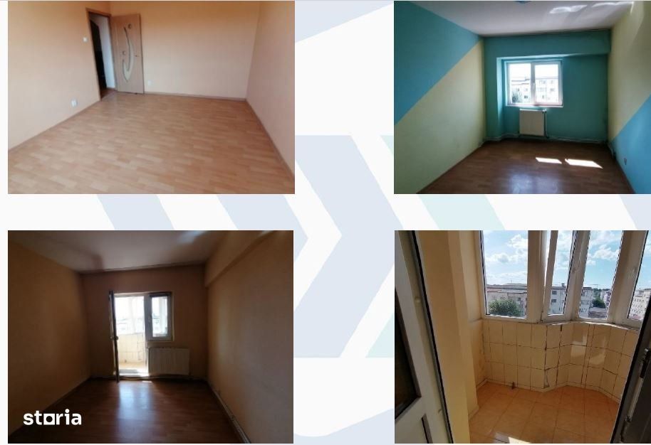 DANCU - IASI, Apartament 3 camere decomandate - 68 mp