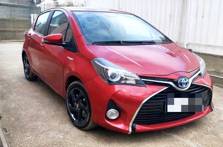 Продавам Toyota Yaris SwissTrend + Газова уредба