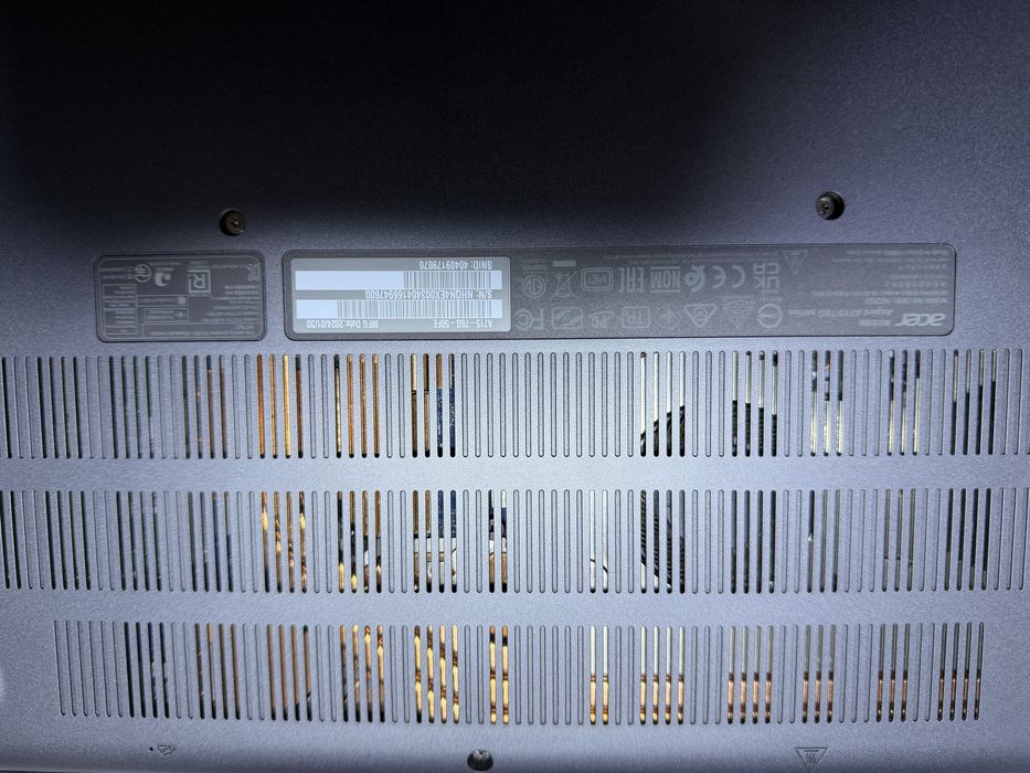 Acer Aspire 7 / Intel i5-12450H / RTX 2050 /CreativAmanet