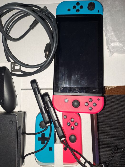 Nintendo switch full set