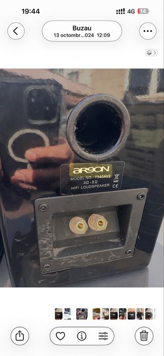 Vand boxe sony si argon