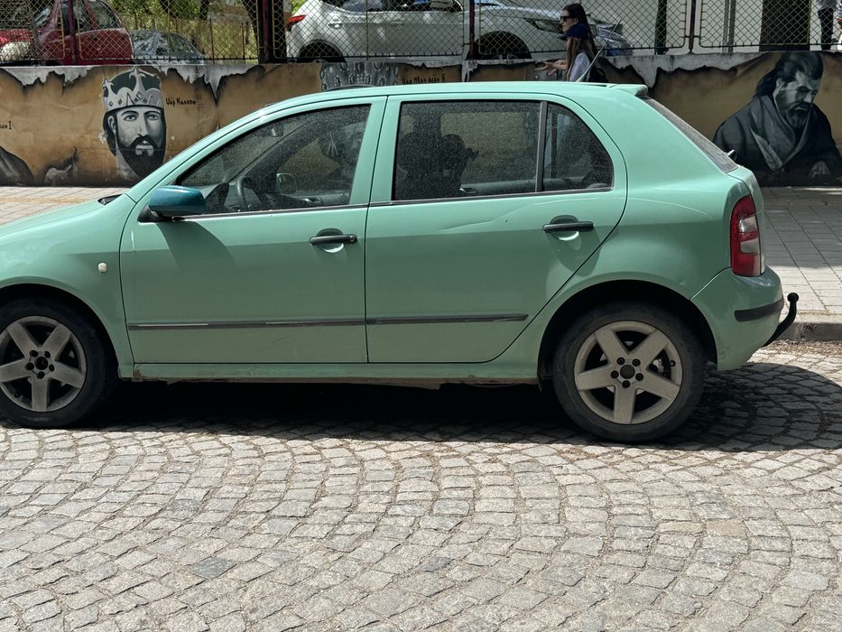 Шкода фабиа 1.9 tdi