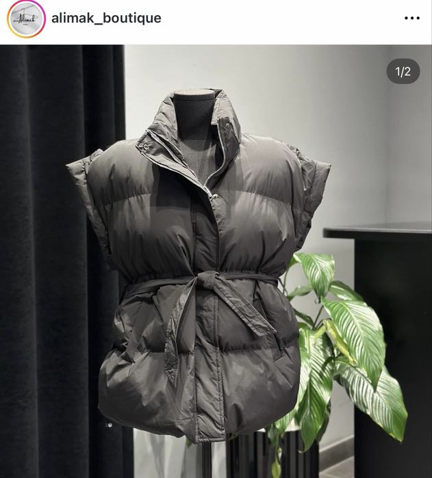 Жилеткая новая,без бирки