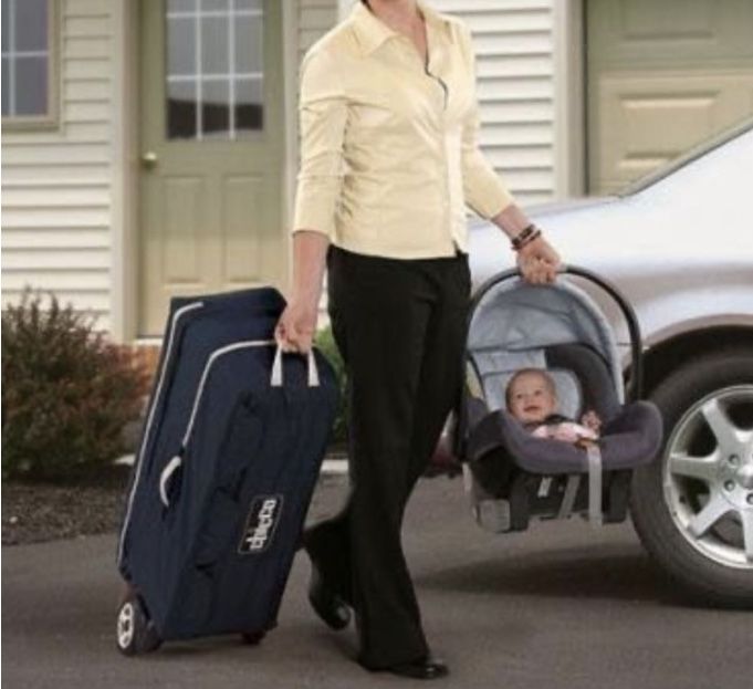 Манеж-кровать Chicco Lullaby LX,