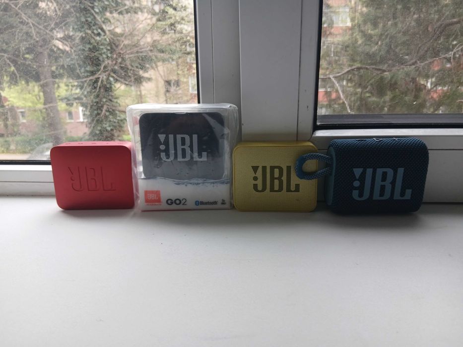 Boxe portabile JBL GO 2 (3 buc, una sigilată) + JBL GO 3 – stare foarte bună