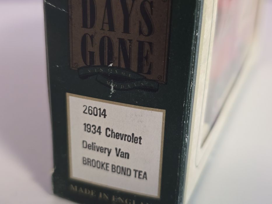 Macheta Chevrolet 1934 Lledo