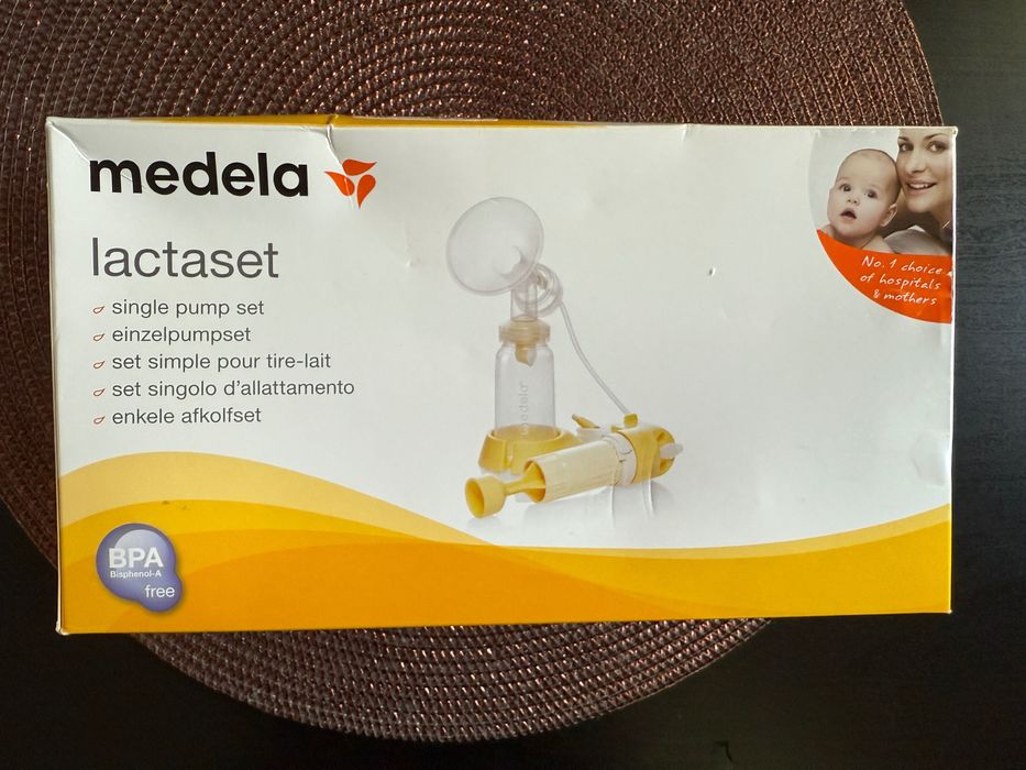 Medela - Ръчна помпа Lactaset