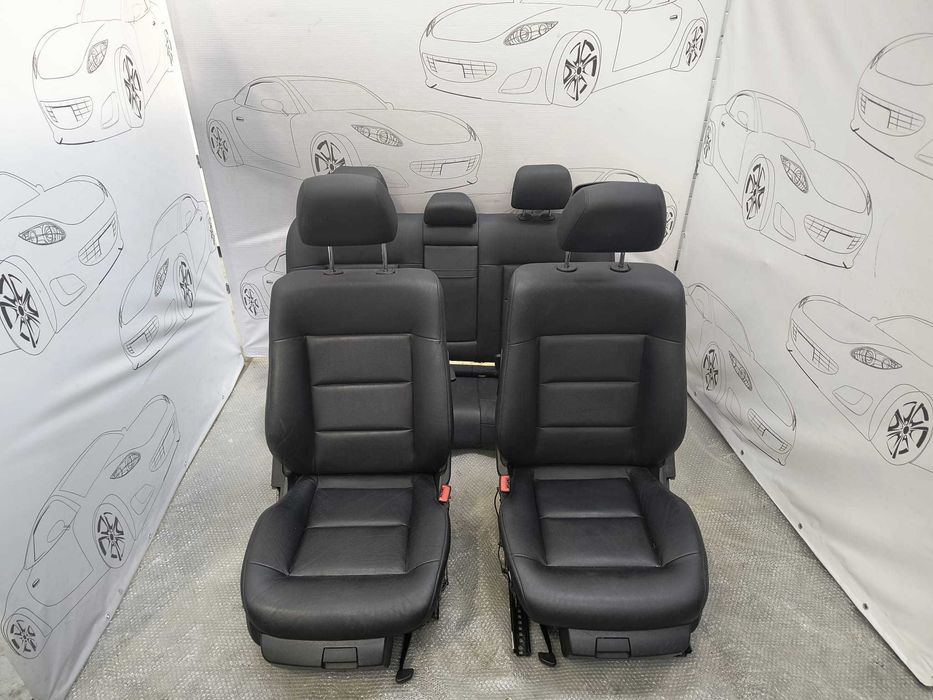 Set Interior Scaune Piele și Banchetă Mercedes-Benz E-Class W212 2009-2016 / Cod OEM A2129100150 (5C2)