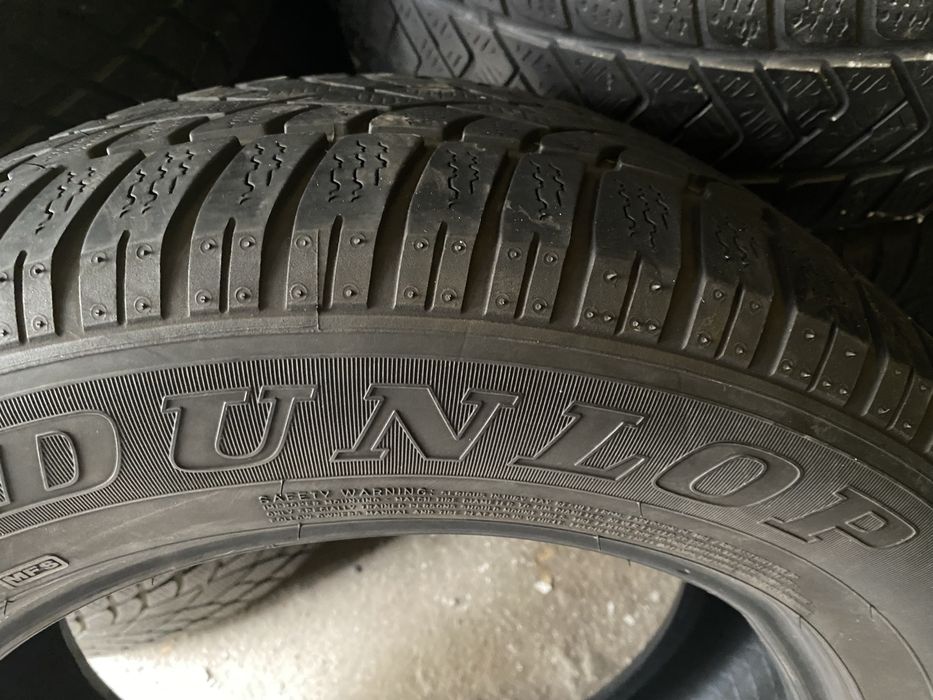 Шины 225/60/17 комплект бу данлоп