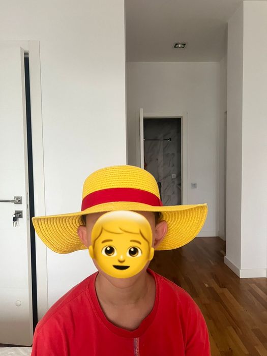 Аниме шляпа Луффи