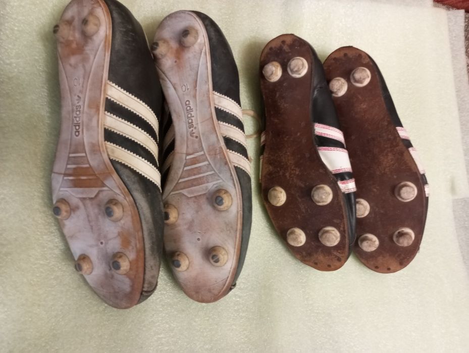 Обувь советской эпохи.