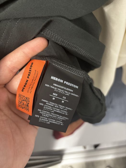 Tricou Heron Preston Nou Nepurtat