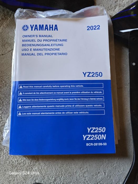 Yamaha YZ250 2022