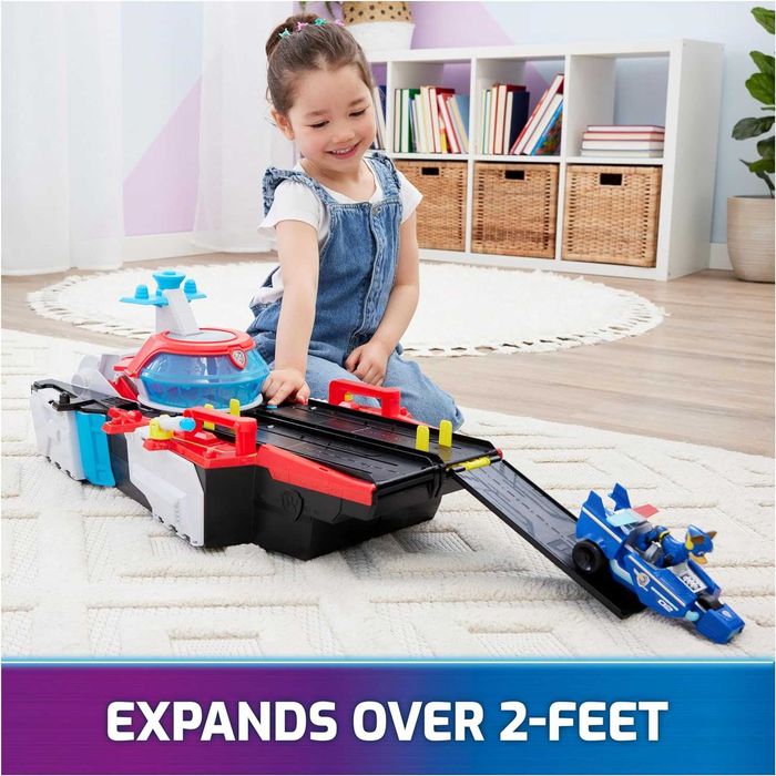 Paw Patrol База Самолетоносач Лодка Кораб Оригинален Пес Патрул