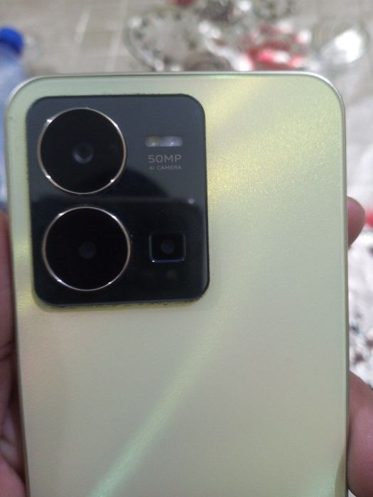 Vivo y 35 karobka dakement